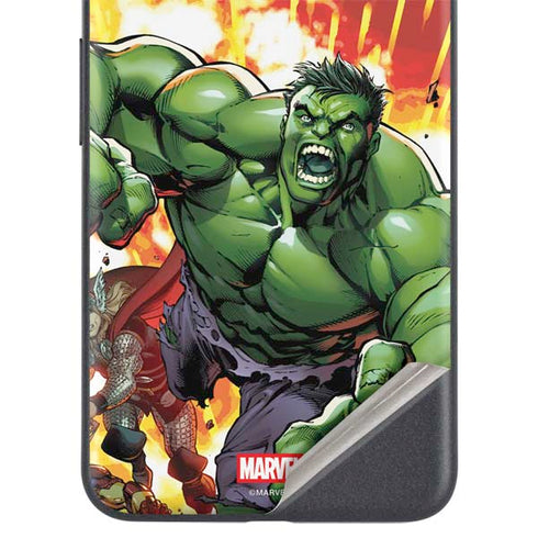 Marvel Avengers Assemble Hulk Google Pixel 5a Skin
